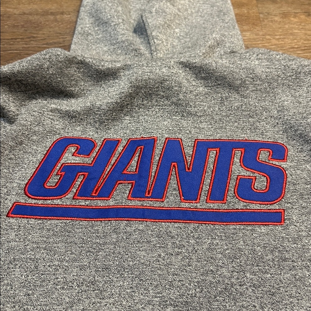 NFL New York Giants Team Apparel Full Zip Hoodie Jacket Men’s Small - Picture 7 of 7
